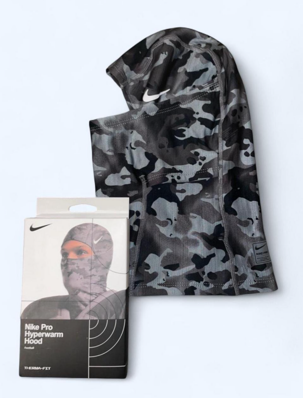Nike ski Thermal Pro-FIT Grey Camouflage Mask