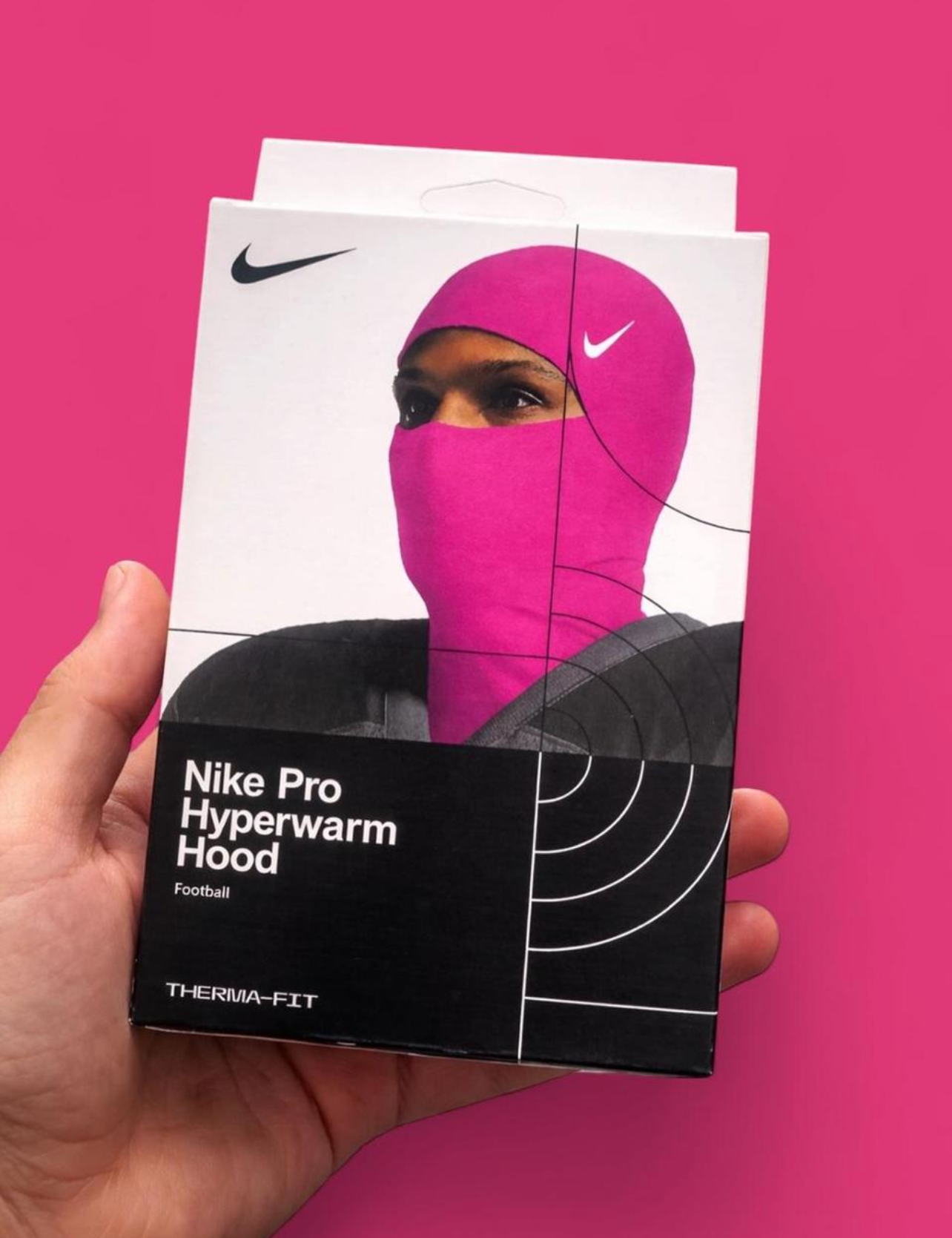Nike ski Thermal Pro-FIT Pink Mask