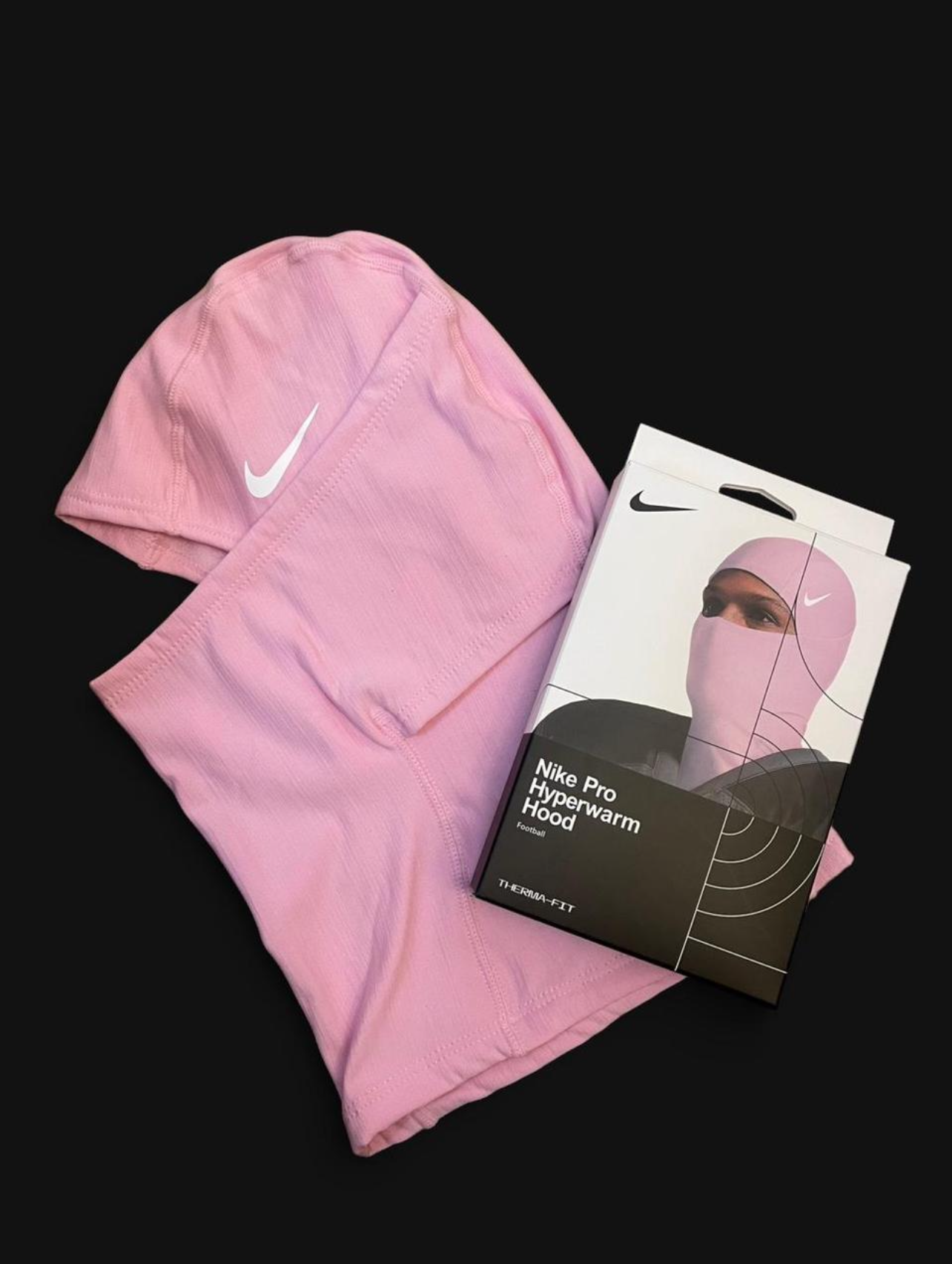 Nike ski Thermal Pro-FIT Baby Pink Mask