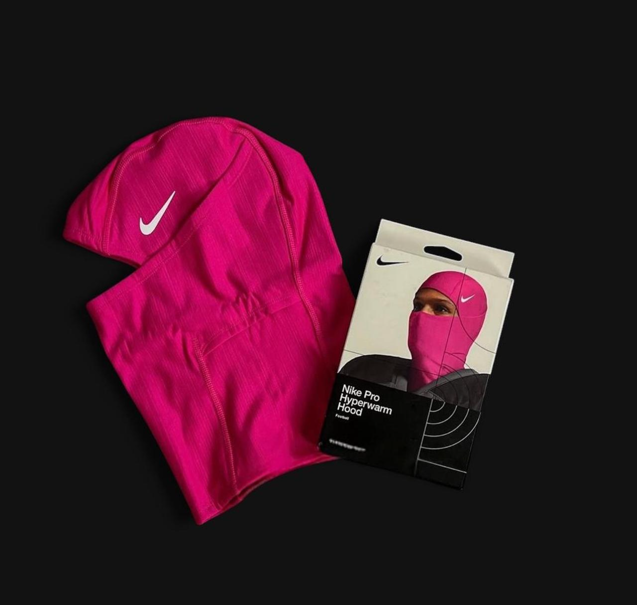 Nike ski Thermal Pro-FIT Pink Mask