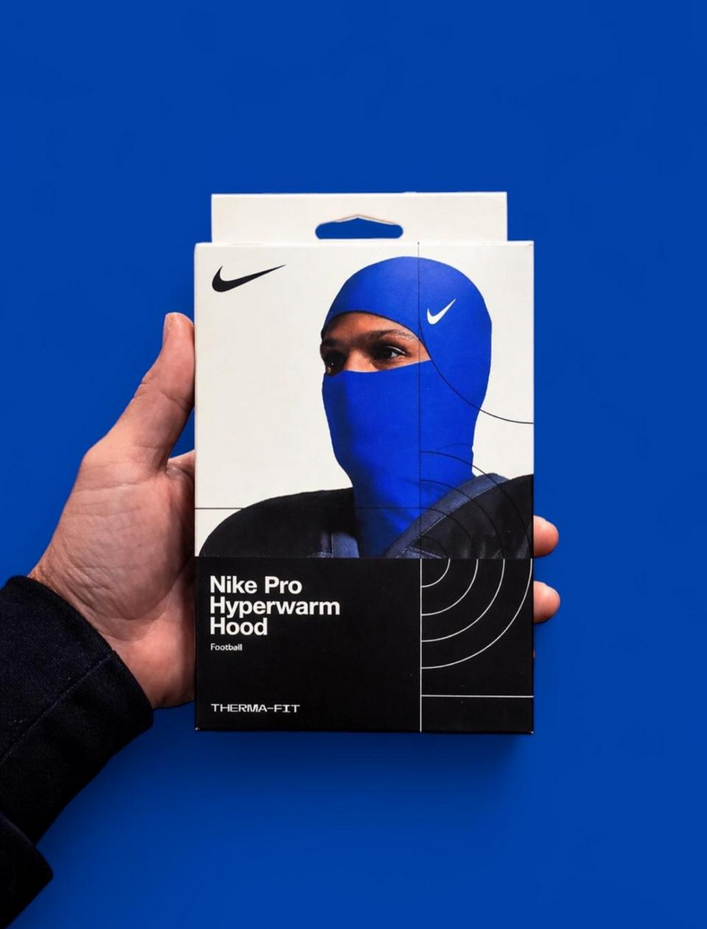 Nike ski Thermal Pro-FIT Blue Mask
