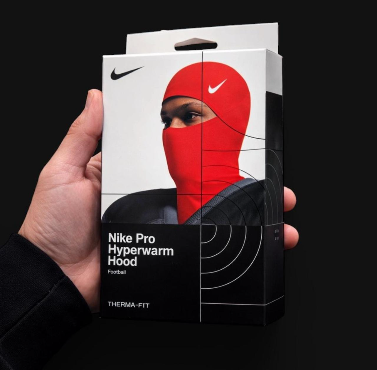 Nike Ski Red Thermal Pro-FIT Mask
