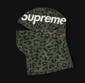 Supreme Camouflage Green Heat- Reflective Balaclava