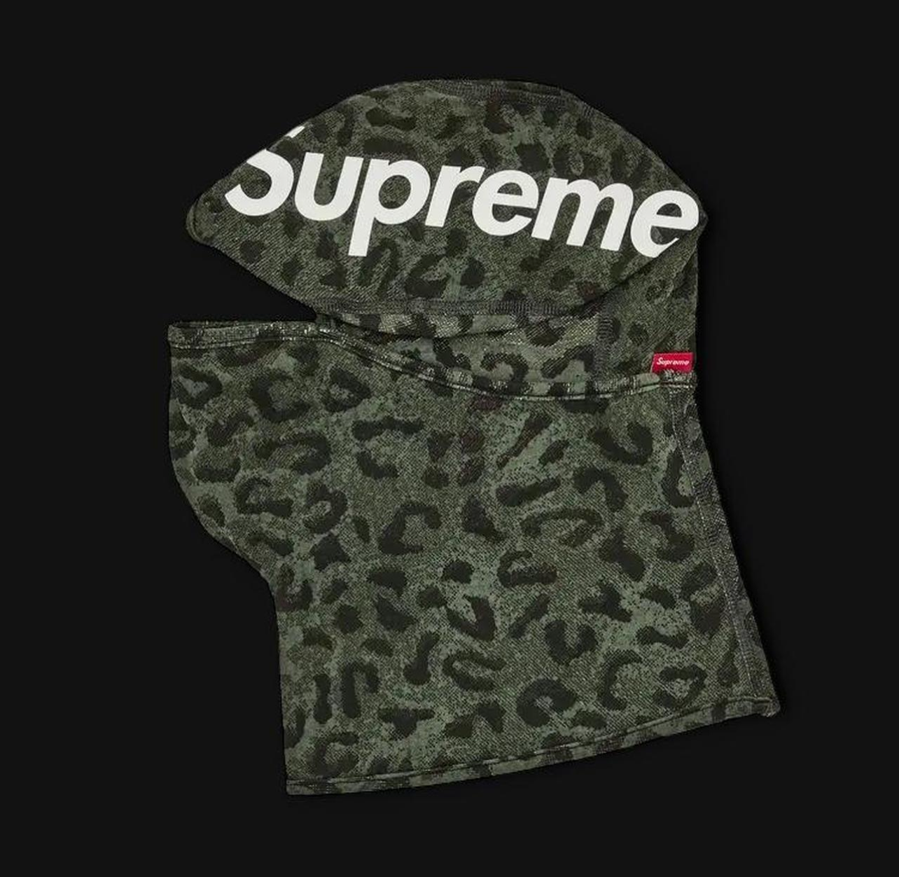 Supreme Camouflage Green Heat- Reflective Balaclava