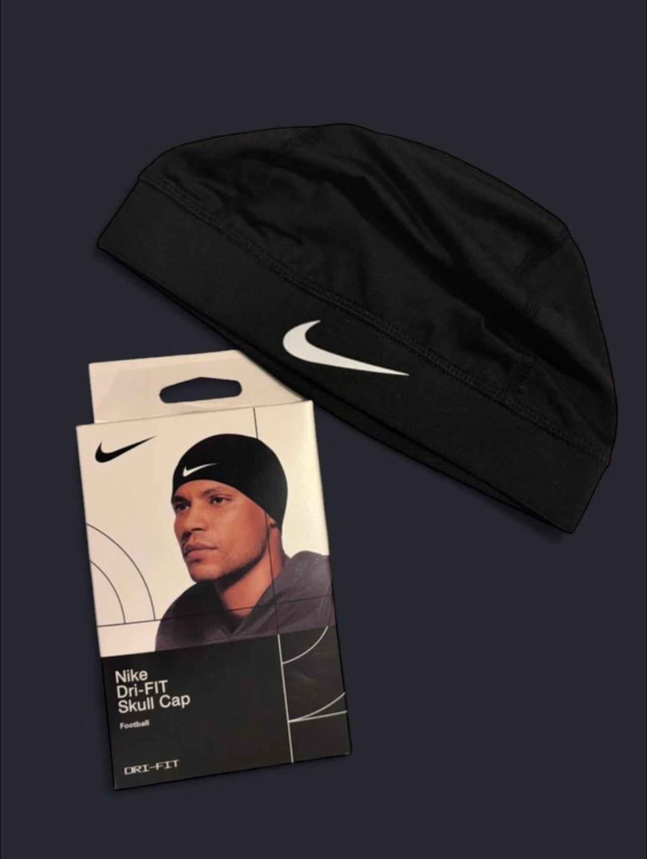 Nike Pro Dri-Fit Skull Black Cap