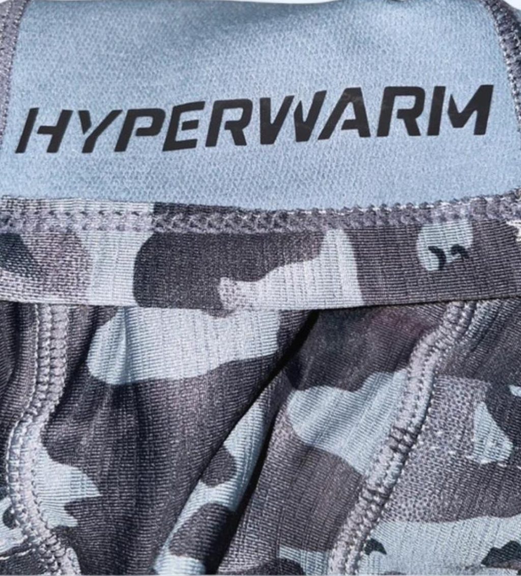 Nike ski Thermal Pro-FIT Grey Camouflage Mask