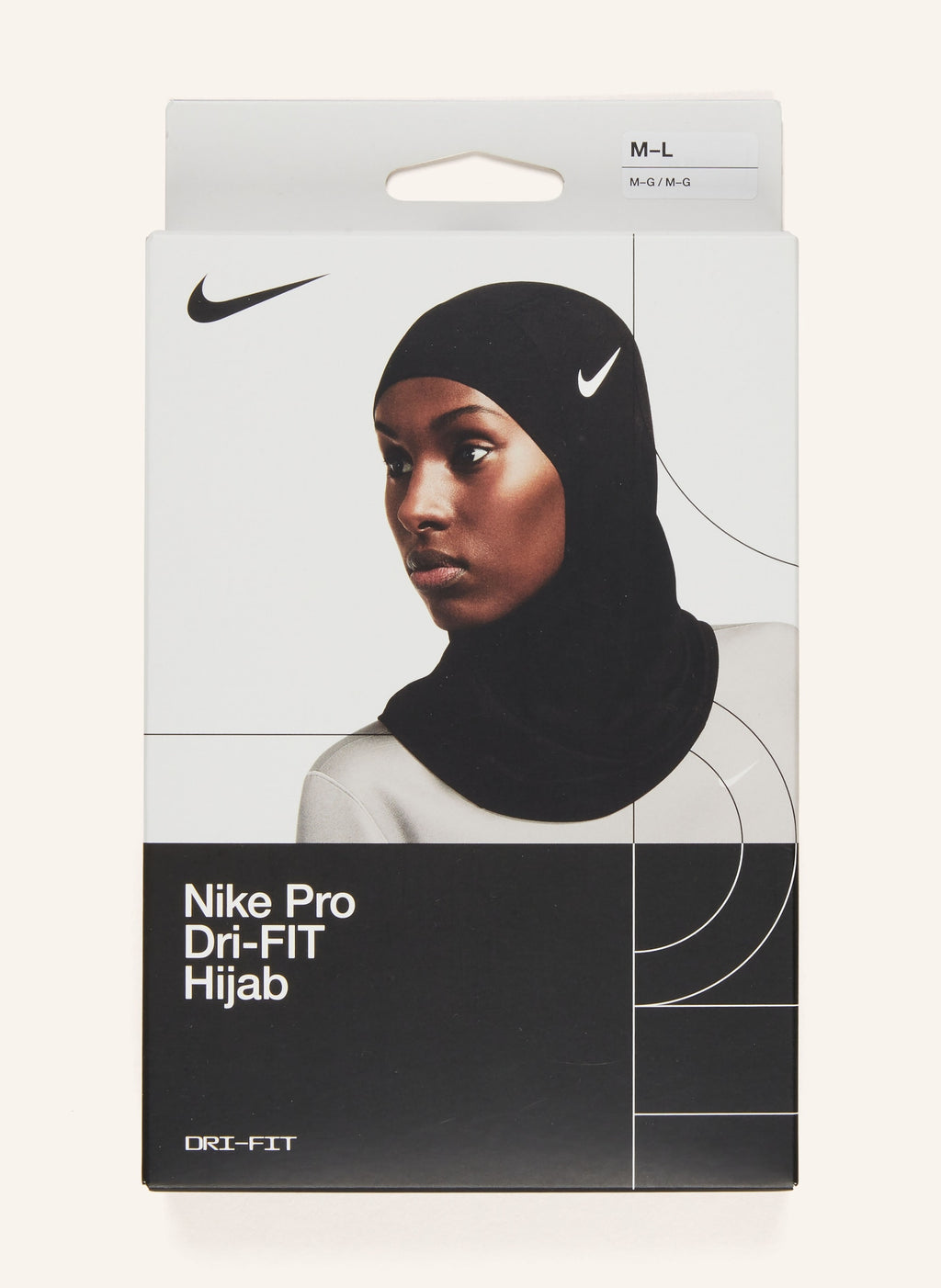 Nike Thermal-PRO Black Hijab