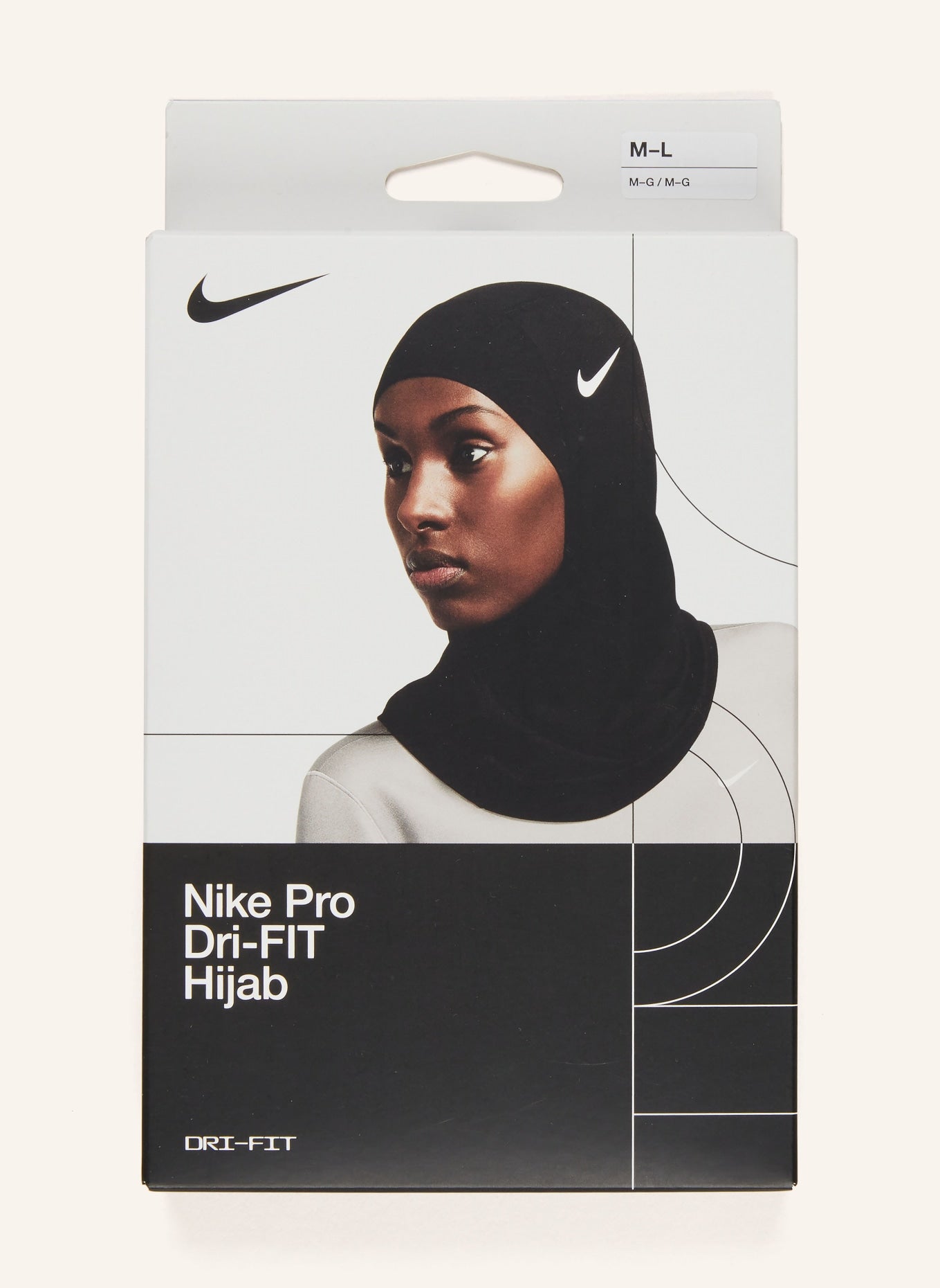 Nike Thermal-PRO Black Hijab