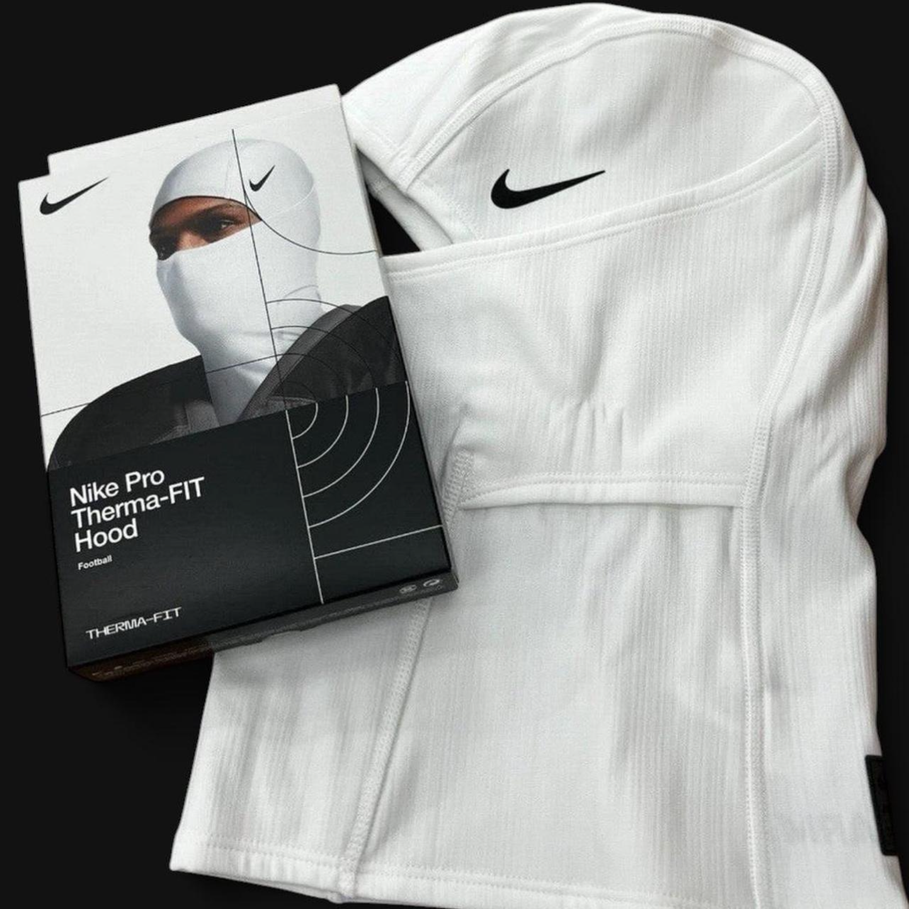 Nike Ski Thermal Pro-FIT White Mask