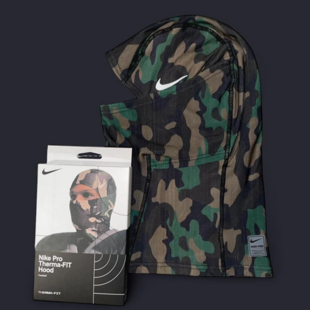 Nike ski Thermal Pro-FIT Green Camouflage Mask