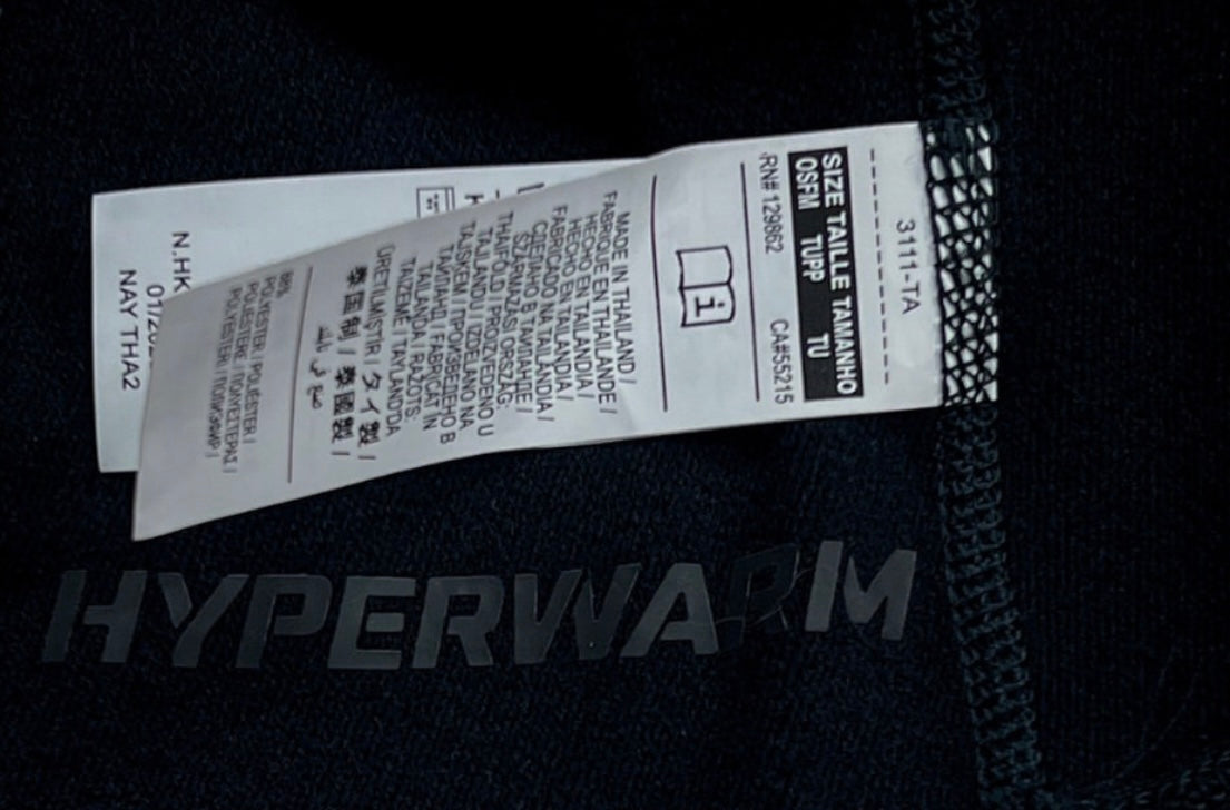 Nike ski Thermal Pro-FIT Black Mask